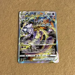 Mewtwo VSTAR Crown Zenith: Galarian Gallery GG44/GG70 Pokemon English - Image 1
