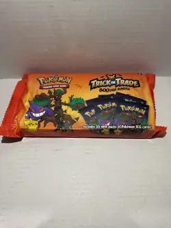 Pokemon TCG Trick Or Trade BOOster Bundle 35 Packs 2024 Halloween 👻 🎃 Sealed! - Image 1