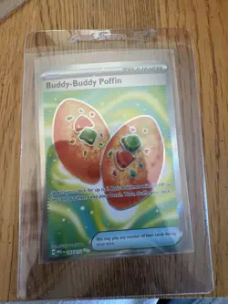 Buddy-Buddy Poffin 167/132 - Pokemon TCG Mega Evolution Ultra Rare NM - Image 1