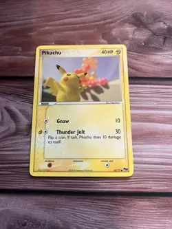 Pikachu 016/017 POP Series 2 Regular - Pokemon TCG - NM - Image 1