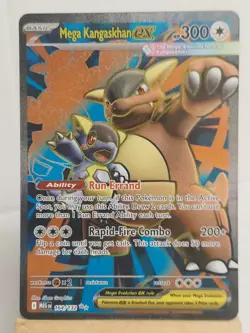 Pokemon TCG Ultra Rare Mega Kangaskhan Ex 164/132 Mega Evolution - Image 1