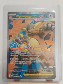 Pokemon TCG Ultra Rare Mega Kangaskhan Ex 164/132 Mega Evolution - Image 2