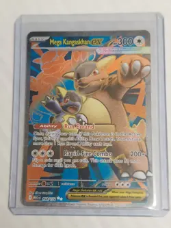 Pokemon TCG Ultra Rare Mega Kangaskhan Ex 164/132 Mega Evolution - Image 3