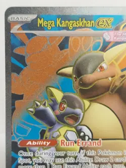 Pokemon TCG Ultra Rare Mega Kangaskhan Ex 164/132 Mega Evolution - Image 4