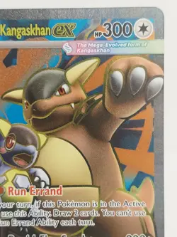 Pokemon TCG Ultra Rare Mega Kangaskhan Ex 164/132 Mega Evolution - Image 5