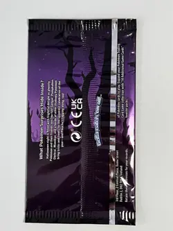 Pokemon Halloween Trick or Trade BOOster pack sealed - Image 2