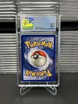 CGC 8 Pokemon 1999 Fossil Unlimited Dragonite Holo 4/62 *Near Mint / Mint* - Image 2