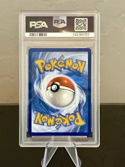 2025 Pokemon PRE EN Palafin ex Special Illustration Rare #151 PSA 9 - Image 2