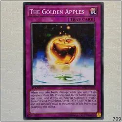 The Golden Apples - BP02-EN208 - Mosaic Rare 1st Edition Yugioh - Image 1