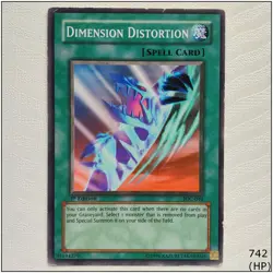 Dimension Distortion - IOC-044 - Common 1st Edition Yugioh - Image 1