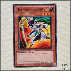 Hayabusa Knight - 5DS3-EN007 - Common 1st Edition Yugioh - Image 1