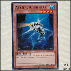 Abyssal Kingshark - BP01-EN155 - Common 1st Edition Yugioh - Image 1