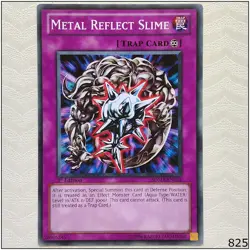 Metal Reflect Slime - SDMA-EN034 - Common 1st Edition Yugioh - Image 1