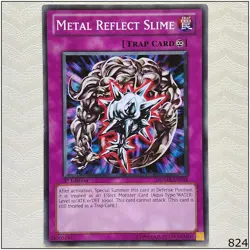 Metal Reflect Slime - SDMA-EN034 - Common 1st Edition Yugioh - Image 1