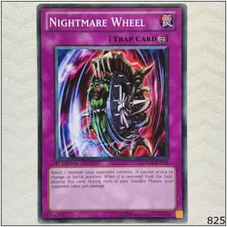 Nightmare Wheel - SDMA-EN033 - Common 1st Edition Yugioh - Image 1