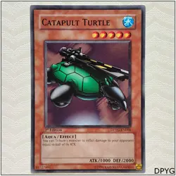 Catapult Turtle - DPYG-EN006 - Common 1st Edition Yugioh - Image 1