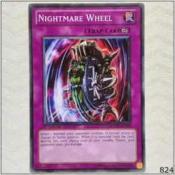 Nightmare Wheel - SDMA-EN033 - Common 1st Edition Yugioh - Image 1