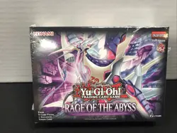 Yugioh Rage Of The Abyss - MINI BOOSTER BOX - Factory Sealed 1st Edition - Image 1