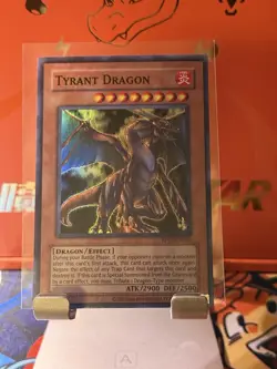 Tyrant Dragon RP02-EN056 Retro Pack 2 Unlimited LP Yu-Gi-Oh - Image 1