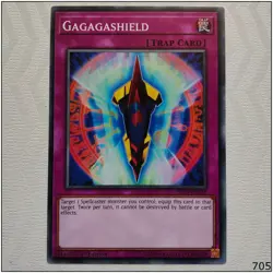 Gagagashield - SR08-EN038 - Common 1st Edition Yugioh - Image 1