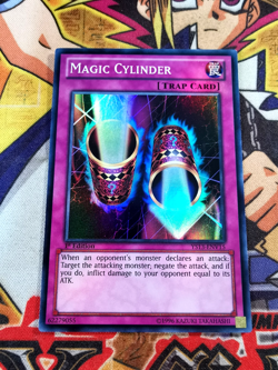 Magic Cylinder ys13-env15 1st Edition (VLP) Super Rare Yu-Gi-Oh! - Image 1