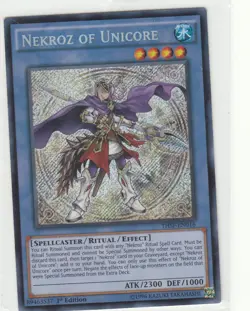 Nekroz of Unicore THSF-EN016 The Secret Forces Unlimited|Unlimited Edition - Image 1