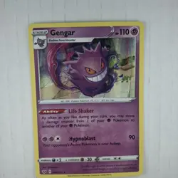 Gengar LP 085/202 Swsh01 Sword & Shield Holo Rare Pokemon TCG Card Fast Shipping - Image 4