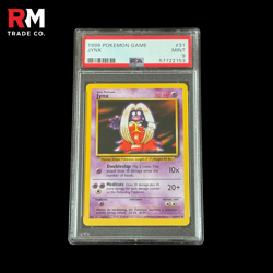 BANNED Jynx Art design Pokemon Card Base Set 1999 PSA 9 - LOW POP Collectible - Image 1