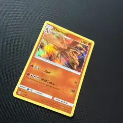 Charizard 5/18 Detective Pikachu Holo Pokemon TCG Card NM - Image 2