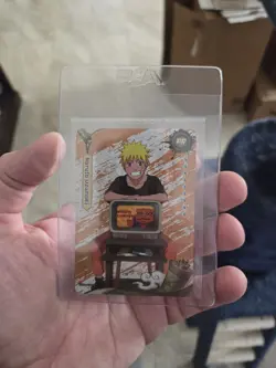 PSA Magazine x Kayou Exclusive NARUTO Uzumaki PROMO CARD December 2025 In Hand - Image 1