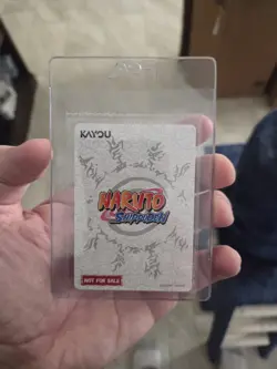 PSA Magazine x Kayou Exclusive NARUTO Uzumaki PROMO CARD December 2025 In Hand - Image 2