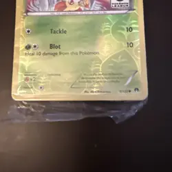 Pokemon TCG Chikorita 1/122 League Promo Reverse Holofoil sealed pack 20 cards - Image 5