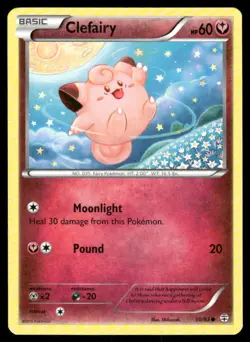 Pokemon Cards Clefairy 50/83 Generations Common NM - Image 1