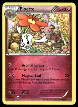Pokemon Cards Floette 102/162 BREAKthrough XY Uncommon NM - Image 1
