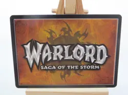 WARLORD Saga of the Storm CCG Trap Action Card SPIDERSILK TRAP 50/78 #1122 - Image 2