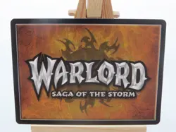 WARLORD Saga of the Storm CCG Weapon Item Card PHANTOM BLADES 69/78 #1068 - Image 2