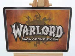 WARLORD Saga of the Storm CCG Elf Character Card TREYIK NETHERYN 20/78 - Image 2