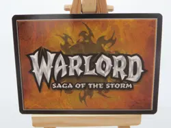 WARLORD Saga of the Storm CCG Elf Character Card TREYIK NETHERYN 20/78 #1048 - Image 2