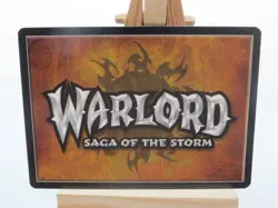 WARLORD Saga of the Storm CCG Weapon Item Card PHANTOM BLADES 69/78 #1067 - Image 2