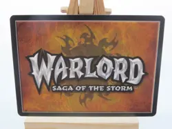 WARLORD Saga of the Storm CCG Trap Action Card SPIDERSILK TRAP 50/78 #1121 - Image 2