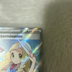Pokemon Lillie's Determination 169/132 Secret Rare Mega Evolution Card - Image 2