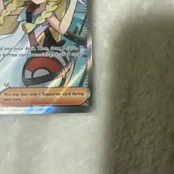 Pokemon Lillie's Determination 169/132 Secret Rare Mega Evolution Card - Image 3