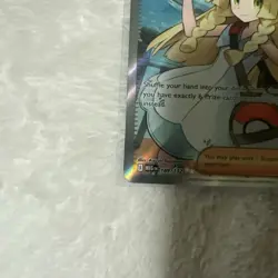 Pokemon Lillie's Determination 169/132 Secret Rare Mega Evolution Card - Image 4