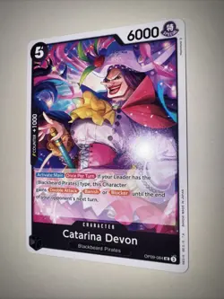 Catarina Devon OP09-084 Emperors in the New World One Piece Near Mint Card. - Image 3