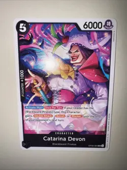 Catarina Devon OP09-084 Emperors in the New World One Piece Near Mint Card. - Image 5