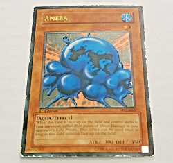 Rare AMEBA 1996 Yu-Gi-Oh! Holo-Foil Card MRL-010 1st Edition - Image 1