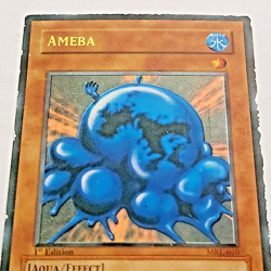 Rare AMEBA 1996 Yu-Gi-Oh! Holo-Foil Card MRL-010 1st Edition - Image 2
