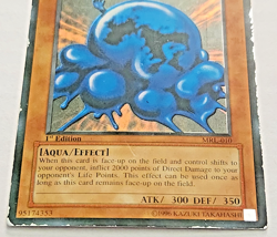 Rare AMEBA 1996 Yu-Gi-Oh! Holo-Foil Card MRL-010 1st Edition - Image 3