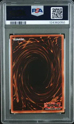 2002 YU-GI-OH! LOB-LEGEND OF BLUE EYES WHITE DRAGON REAPER OF THE CARDS PSA 10 - Image 2