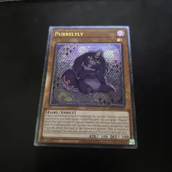 Purrelyly OP22-EN001 Ultimate Rare Yugioh Card Mint - Image 1
